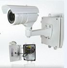 Caixa da poder-fonte da câmera do CCTV com interruptor de grande eficacia incorporado e adaptador