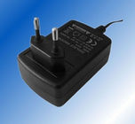 Poder sobre o adaptador 7V 3A EN60950-1 21W do poder da montagem da parede da UE do Ethernet