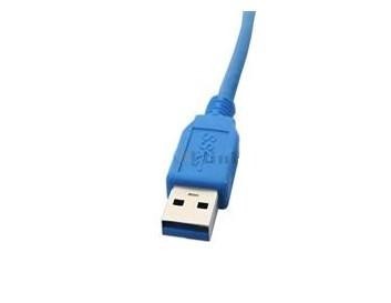 Cabo de transferência de dados de HDMI USB, USB 3,0 um homem ao micro cabo do homem de B