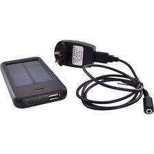 Lítio-íon bateria 5W Solar Carregador portátil Outdoor Power Pack USB bateria