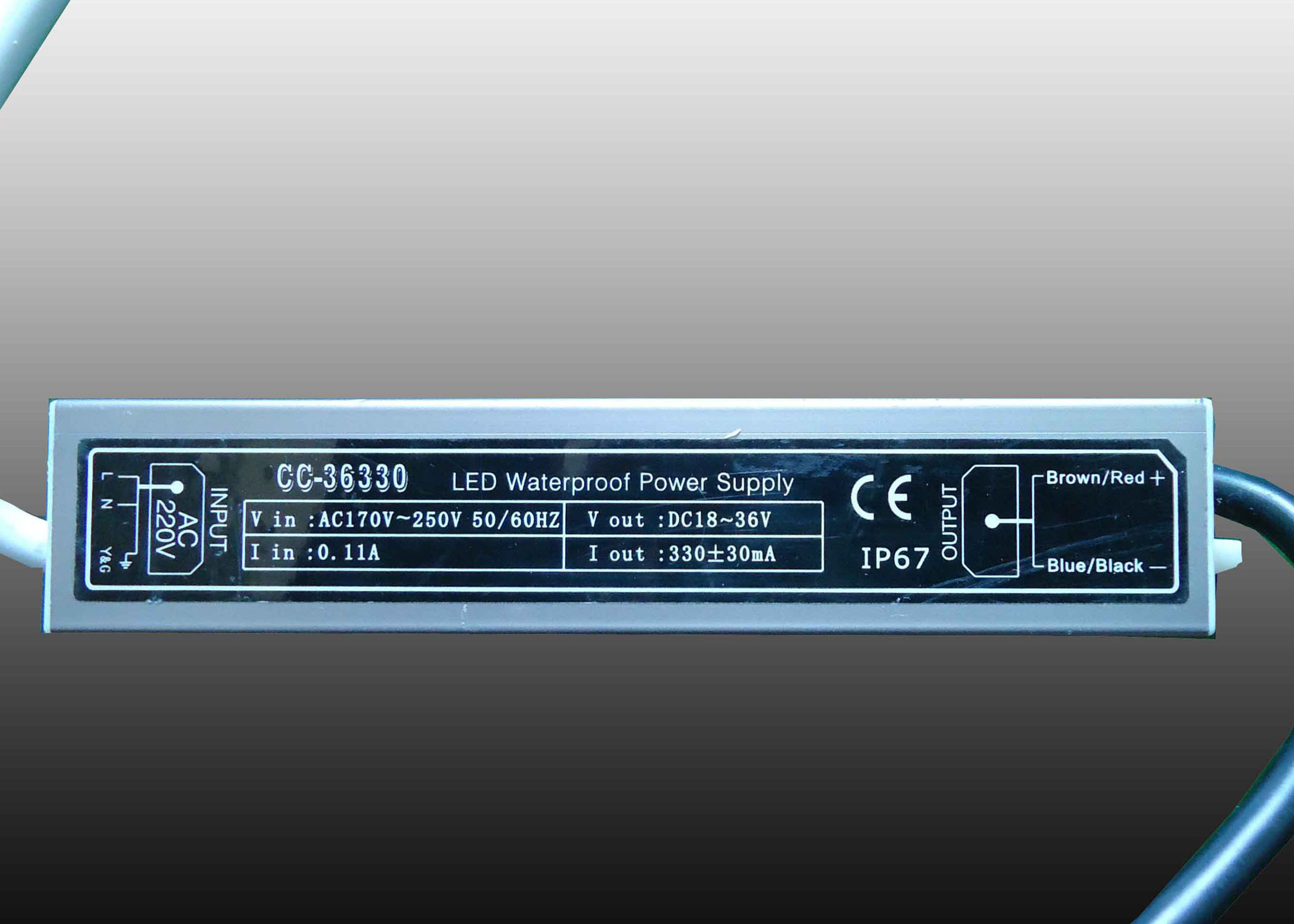 tiras de iluminação lineares do diodo emissor de luz da microplaqueta de 12W RGB Epistar com IP65 SMD3535