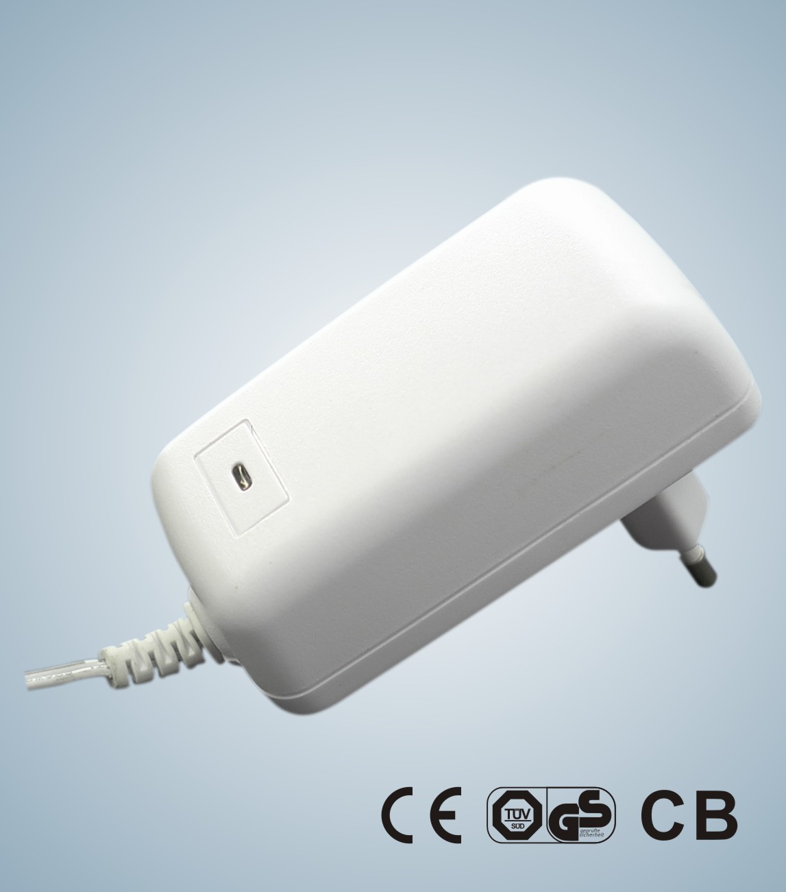 adaptadores do poder do interruptor de 20W KSAP020xxxyyyyHEC com CB de 12VDC 0.1-2A, CE, aprovação da segurança do GS para o uso geral de I.T.E