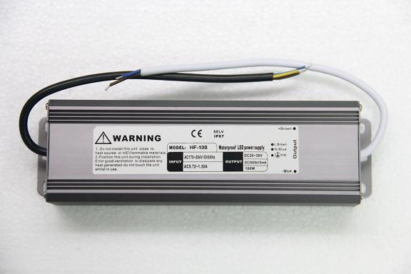 C.A. de 108W 3200mA à fonte de alimentação constante 170V do diodo emissor de luz da corrente da C.C. - 250V, mini fonte de alimentação IP68