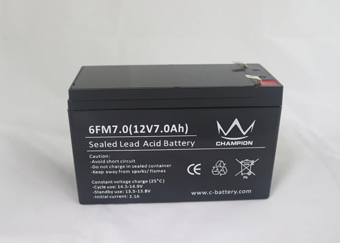 baterias acidificadas ao chumbo da bateria da fonte de alimentação Uninterruptible de 6FM7 F250 12v 7ah