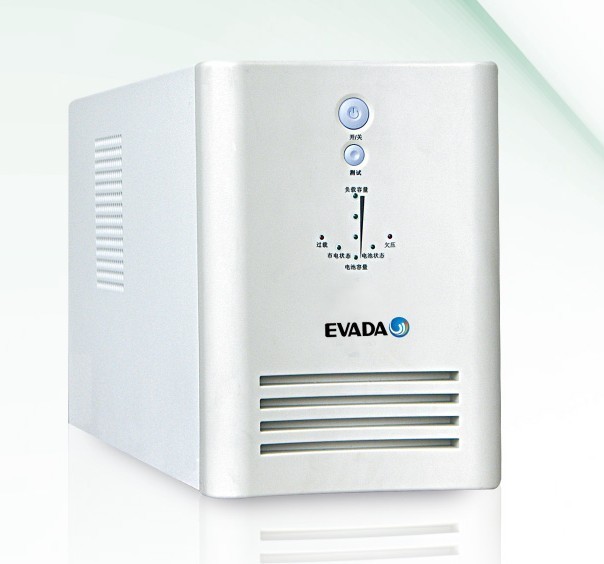 1KVA - 2KVA linha esperta fonte de alimentação Uninterruptable interativa do ATM UPS