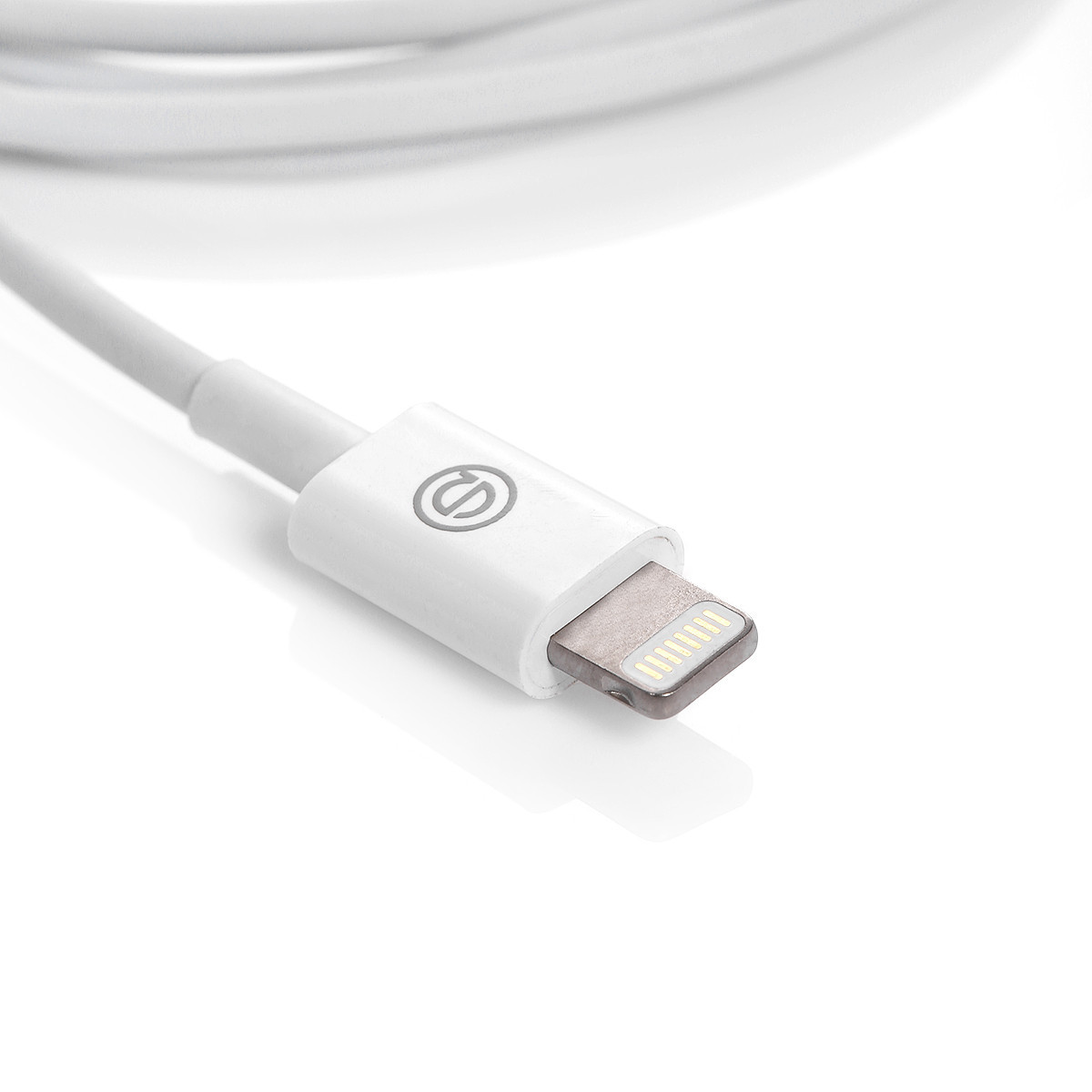 3ft 1m sincronização do cabo do cabo do carregador de 8 dados do Pin USB, cabo de USB 2,0 do iPhone