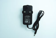 a C.C. 24W Output adaptadores da alimentação CA, adaptador BRITÂNICO do telefone video da tomada IEC/EN60950