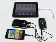 Pacotes de 1500mAh bateria portátil de grande capacidade para Iphone4, Ipod2