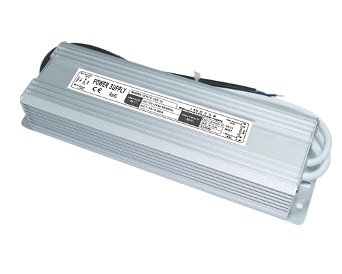 1500mA 100W IP68 Waterproof a C.A. do motorista do diodo emissor de luz 220 volts, fonte de alimentação da exposição de diodo emissor de luz 24V