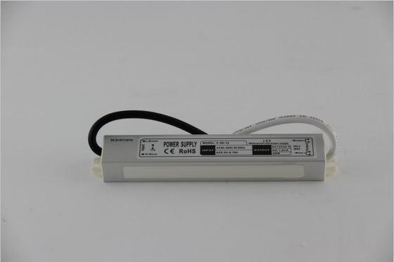 20W 1670mA GB4943 Waterproof C.C. clara IP68 do motorista 12V do diodo emissor de luz, fonte de alimentação da exposição do LCD