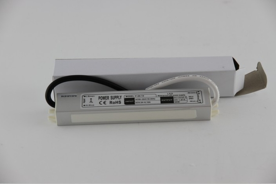 20W 1670mA GB4943 Waterproof C.C. clara IP68 do motorista 12V do diodo emissor de luz, fonte de alimentação da exposição do LCD