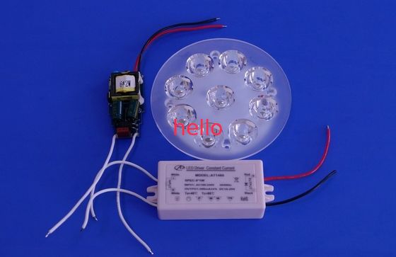 Fonte de alimentação constante do diodo emissor de luz da corrente da prova da água do poder superior para a luz do ponto 12W