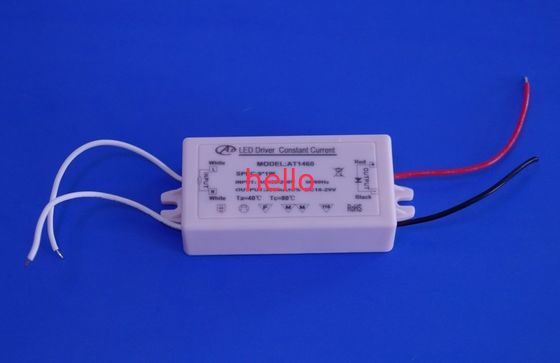 Fonte de alimentação constante do diodo emissor de luz da corrente da prova da água do poder superior para a luz do ponto 12W