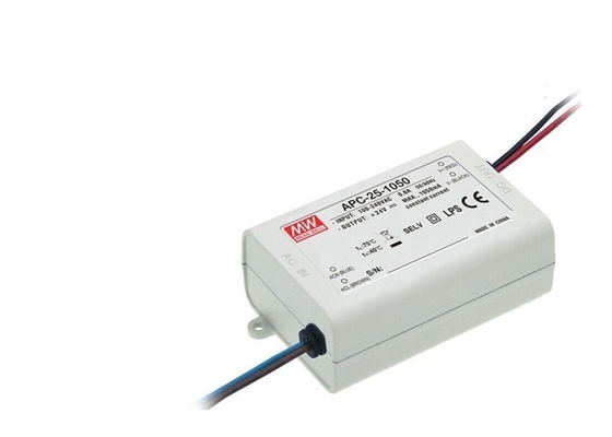 Motorista constante APC-25-700 do diodo emissor de luz da série 20w do APC da corrente da fonte de alimentação do diodo emissor de luz