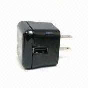 tomada universal portátil dos E.U. do adaptador da alimentação de DC da C.A. de 11W 5V 1A-2.1A USB com EN 60950-1
