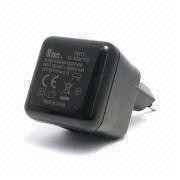a UE universal portátil do adaptador da alimentação de DC da C.A. de 11W 5V 1A-2.1A USB obstrui com EN 60950-1