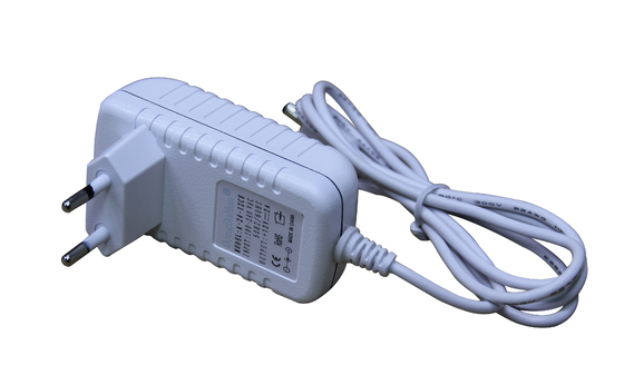 Adaptador 24W 2A IP54 da alimentação de DC da C.A. para a câmera do CCTV, adaptador da alimentação de DC 12V