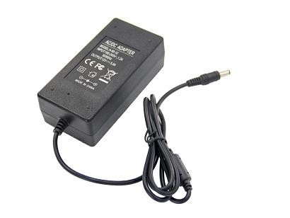 Mini 48W que comuta o adaptador 12V IP54 50Hz da alimentação de DC da C.A. para a exposição do LCD/diodo emissor de luz