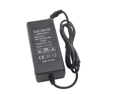 48W estável regulou C.C. de comutação 50Hz do adaptador 12V da alimentação de DC da C.A. com filtro para iem
