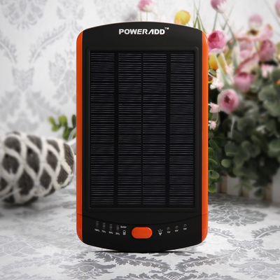 Carregador solar do de alta capacidade impermeável do banco 23000mah das energias solares para o telefone/portátil