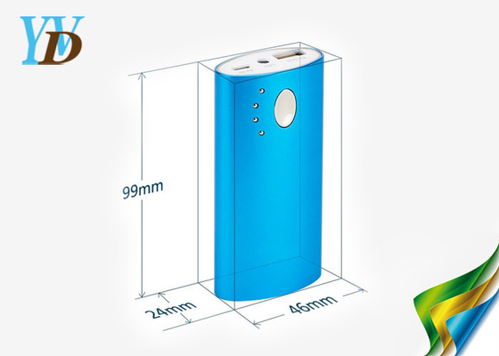 Banco móvel portátil do poder do Li-íon do apoio 2600mAh do curso recarregável