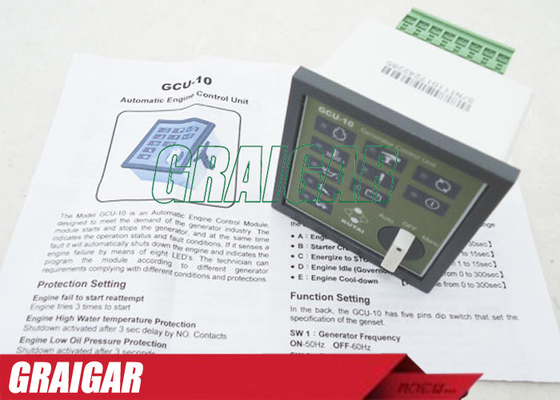 Unidade de controle de gerador eletrônica 9V do controlador do regulador do motor de Kutai GCU-10 a uma C.C. de 36 V