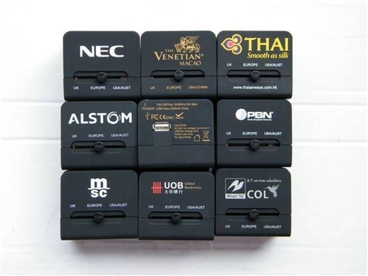 Portable universal leve do carregador do curso de USB, relação 1000mA/2 de 5V USB