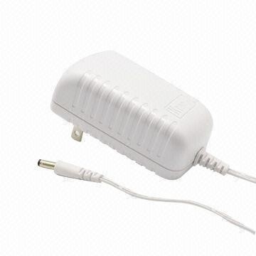 adaptador universal da alimentação CA 15W, fontes de alimentação brancas do nível V da cor