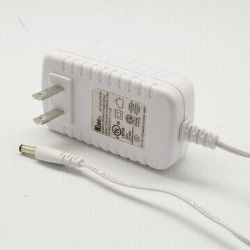 adaptador universal da alimentação CA 15W, fontes de alimentação brancas do nível V da cor
