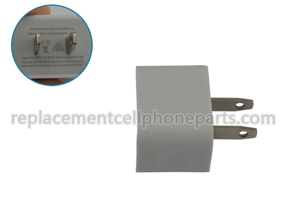 Mini tipo adaptador dos E.U./UE do poder do iphone da maçã da C.A. de USB da tomada para o telefone móvel