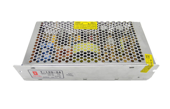 C.C. 24V 5A da fonte de alimentação do modo de um interruptor de 120 watts para a tela de exposição do LCD