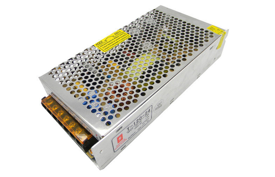 C.C. 24V 5A da fonte de alimentação do modo de um interruptor de 120 watts para a tela de exposição do LCD