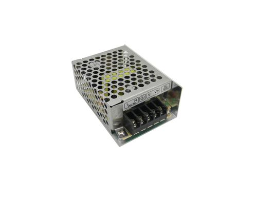 a C.C. 24V Output a fonte de alimentação de comutação encaixotada metal 30W do modo para câmeras do CCTV da segurança