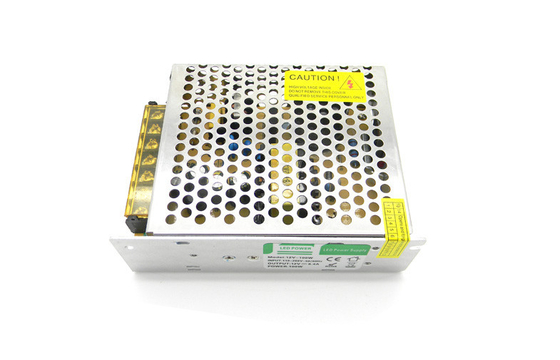 Curto-circuito da fonte de alimentação DC12V do modo do interruptor da resistência de impacto para câmeras do CCTV