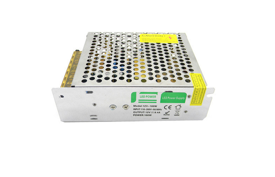 Curto-circuito da fonte de alimentação DC12V do modo do interruptor da resistência de impacto para câmeras do CCTV
