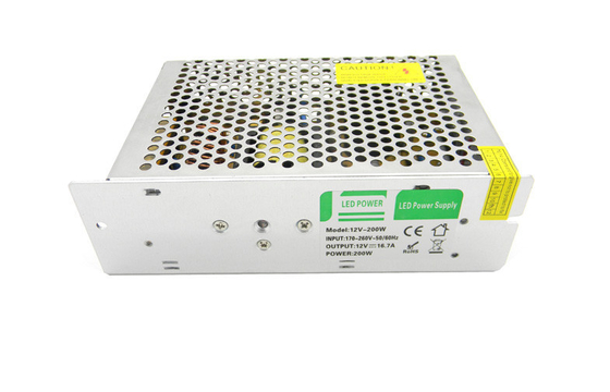 200W que comuta a C.A. à corrente constante do adaptador da alimentação de DC Com AC100-240V