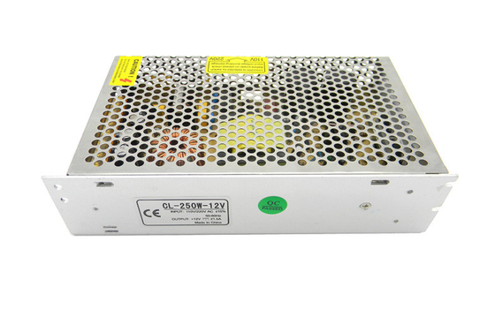 Metal o Olá!-potenciômetro da fonte de alimentação 250W do interruptor de 20A 12v, ROHS certificado