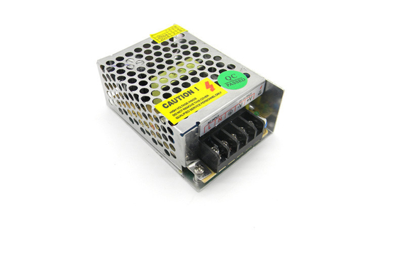 o metal de 12V 2A 25W encaixotou corrente constante da fonte de alimentação da tensão da saída da câmera do CCTV a única