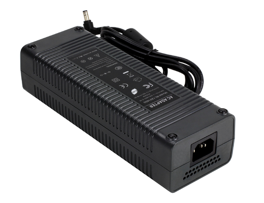 Adaptador preto da C.A. do computador de 200 W, fonte de alimentação de DC da C.A. do PC 12V16.7A do ITX