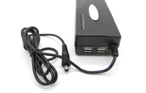A C.A. da substituição 24Vdc ao adaptador USB duplo 90W da alimentação de DC Com diodo emissor de luz ilumina-se