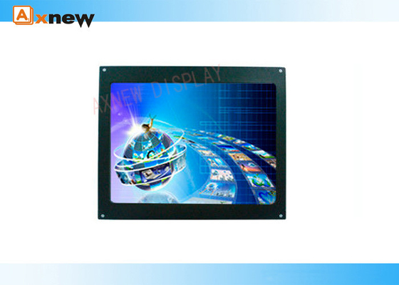 VGA/HMDI/avoirdupois da C.C. de 12V monitor de 10,4 chassis da polegada com luminoso do diodo emissor de luz