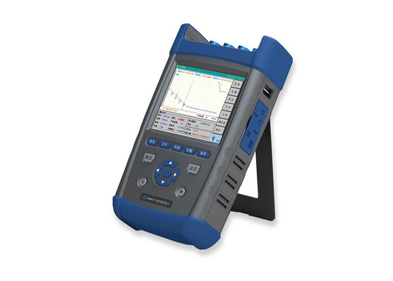 Verificador integrado OTDR da fibra óptica de VFL, medidor de poder óptico Handheld