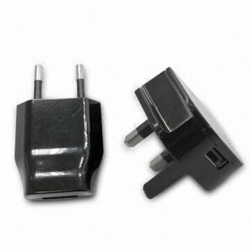 O carregador magro extra 4w do adaptador do poder do Usb do universal com claro alisa