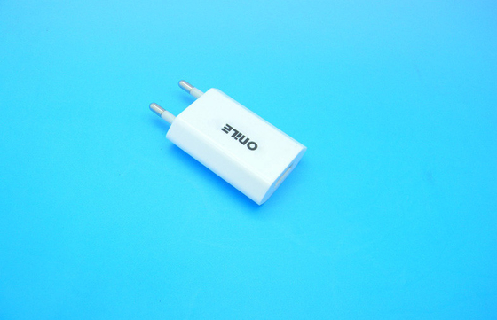 Tomada universal do adaptador 5V 1000mA CCC do poder de AC100-240V USB, Efficency alto