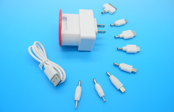 CE universal do carregador 5V 10W do curso da classe B USB da parte 15 do FCC para Smartphones