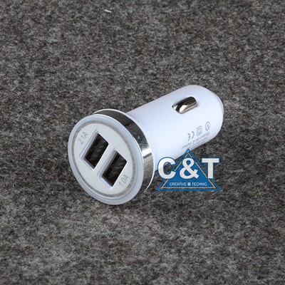 Carregador universal do carro do adaptador do poder de USB do andróide para Smartphone