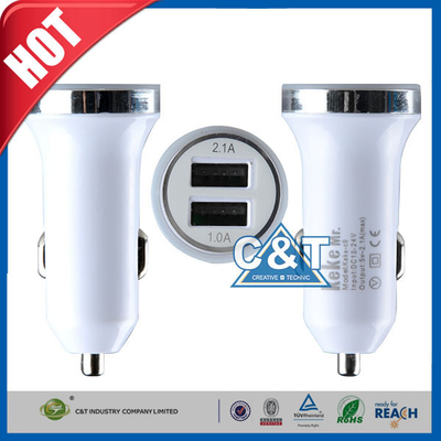 Carregador universal do carro do adaptador do poder de USB do andróide para Smartphone