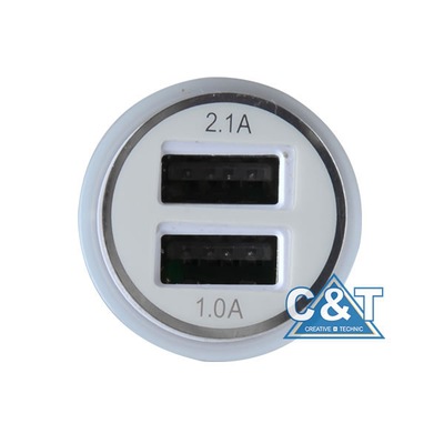 Carregador universal do carro do adaptador do poder de USB do andróide para Smartphone