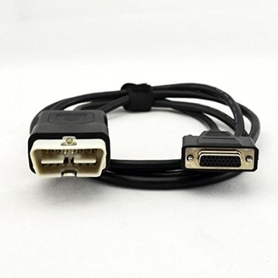 Adaptador universal CDP do poder da ferramenta diagnóstica do carro OBD2 auto multilíngue