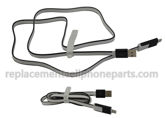 Cabo de dados original de USB do telemóvel de 1 medidor para o iPhone 5G, 5S, cabo do carregador do iPhone 6